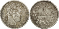 France Franc Coin, Louis-Philippe, Rouen, Silver, KM:748.2 -