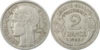 France 2 Francs Coin, Morlon, Castelsarrasin, Aluminum -