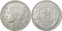 France 2 Francs Coin, Morlon, Beaumont - Le Roger, Aluminum -