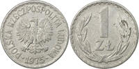 Poland Zloty Coin, Warsaw, Aluminum, KM:49.1 -