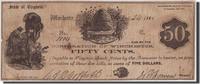 United States 50 Cents Banknote -