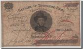 United States 3 Cents Banknote -