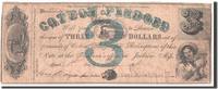United States 3 Dollars Banknote -