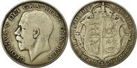 Great Britain 1/2 Crown Coin, George V, Silver, KM:818.1a -