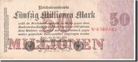 Germany 50 Millionen Mark Banknote -