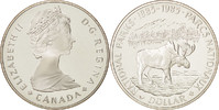 Canada Dollar Coin, Elizabeth II, Royal Canadian Mint, Ottawa -