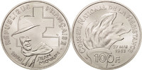 France 100 Francs Coin, Silver, KM:1023, Gadoury:C39 -