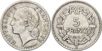 France 5 Francs Coin, Lavrillier, Beaumont - Le Roger -
