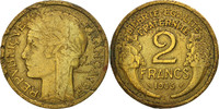 France 2 Francs Coin, Morlon, Aluminum-Bronze, KM:886 -