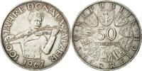 Austria 50 Schilling Coin, Silver, KM:2902 -