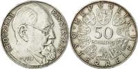 Austria 50 Schilling Coin, Silver, KM:2909 -