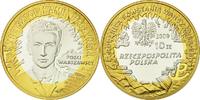 Poland 10 Zlotych Coin, Warsaw, Silver, KM:689 -