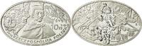 Poland 10 Zlotych Coin, Warsaw, Silver, KM:733 -