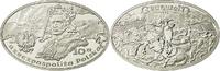 Poland 10 Zlotych Coin, Warsaw, Silver, KM:750 -
