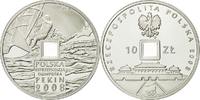 Poland 10 Zlotych Coin, Warsaw, Silver, KM:646 -