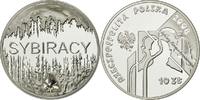 Poland 10 Zlotych Coin, Warsaw, Silver, KM:639 -