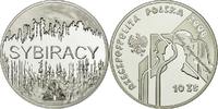 Poland 10 Zlotych Coin, Warsaw, Silver, KM:639 -