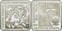 Poland 10 Zlotych Coin, Warsaw, Silver, KM:808 -