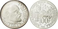 France 100 Francs Coin, Germinal, Silver, KM:957, Gadoury:900 -