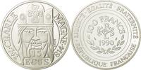 France 100 Francs-15 Ecus Coin, Silver, KM:989, Gadoury:C5 -
