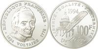 France 100 Francs Coin, Silver, KM:1182, Gadoury:C94 -