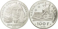 France 100 Francs-15 Ecus Coin, Silver, KM:1002, Gadoury:c24 -