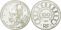 France 100 Francs-15 Ecus Coin, Silver, KM:1012, Gadoury:C30 -