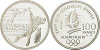 France 100 Francs Coin, Silver, KM:980, Gadoury:C7 -