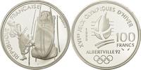 France 100 Francs Coin, Silver, KM:981, Gadoury:C9 -