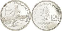 France 100 Francs Coin, Silver, KM:972, Gadoury:C3 -