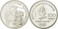 France 100 Francs Coin, Silver, KM:993, Gadoury:C16 -