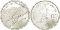 France 100 Francs Coin, Silver, KM:971, Gadoury:C1 -