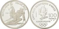 France 100 Francs Coin, Silver, KM:984, Gadoury:C13 -