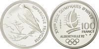 France 100 Francs Coin, Silver, KM:995, Gadoury:C20 -