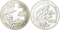 France 100 Francs Coin, Silver, KM:1023, Gadoury:C39 -