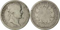 France 2 Francs Coin, Napoléon I, Limoges, Silver, KM:684.3 -