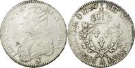 France Ecu Coin, Louis XVI,Écu aux branches d'olivier,Paris,KM 564.1 -