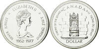 Canada Dollar Coin, Elizabeth II, Ottawa, KM 118 -