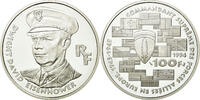 France 100 Francs Coin, Silver, KM:1042, Gadoury:C83 -