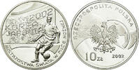 Poland 10 Zlotych Coin, Warsaw, Silver, KM:434 -