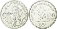 France 100 Francs Coin, ESSAI, Silver, KM:994, Gadoury:C18 -