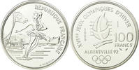 France 100 Francs Coin, ESSAI, Silver, KM:972, Gadoury:C3 -