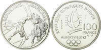 France 100 Francs Coin, ESSAI, Silver, KM:983, Gadoury:C11 -