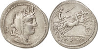 Denarius Coin, Fabia, Rome, Silver -