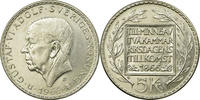 Sweden 5 Kronor Coin, Gustaf VI, Silver, KM:839 -