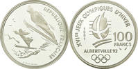 France 100 Francs Coin, Proof, Silver, KM:995, Gadoury:C20 -