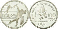 France 100 Francs Coin, Proof, Silver, KM:980, Gadoury:C7 -