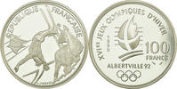 France 100 Francs Coin, Proof, Silver, KM:983, Gadoury:C11 -