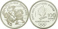 France 100 Francs Coin, Proof, Silver, KM:993, Gadoury:C16 -