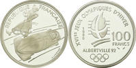 France 100 Francs Coin, Proof, Silver, KM:981, Gadoury:C9 -